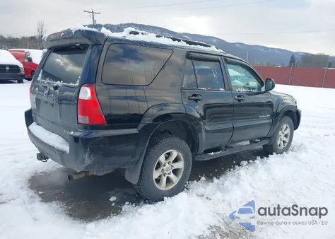 2007 Toyota 4Runner Sport V6 from USA, damaged, VIN JTEBU14R570119339